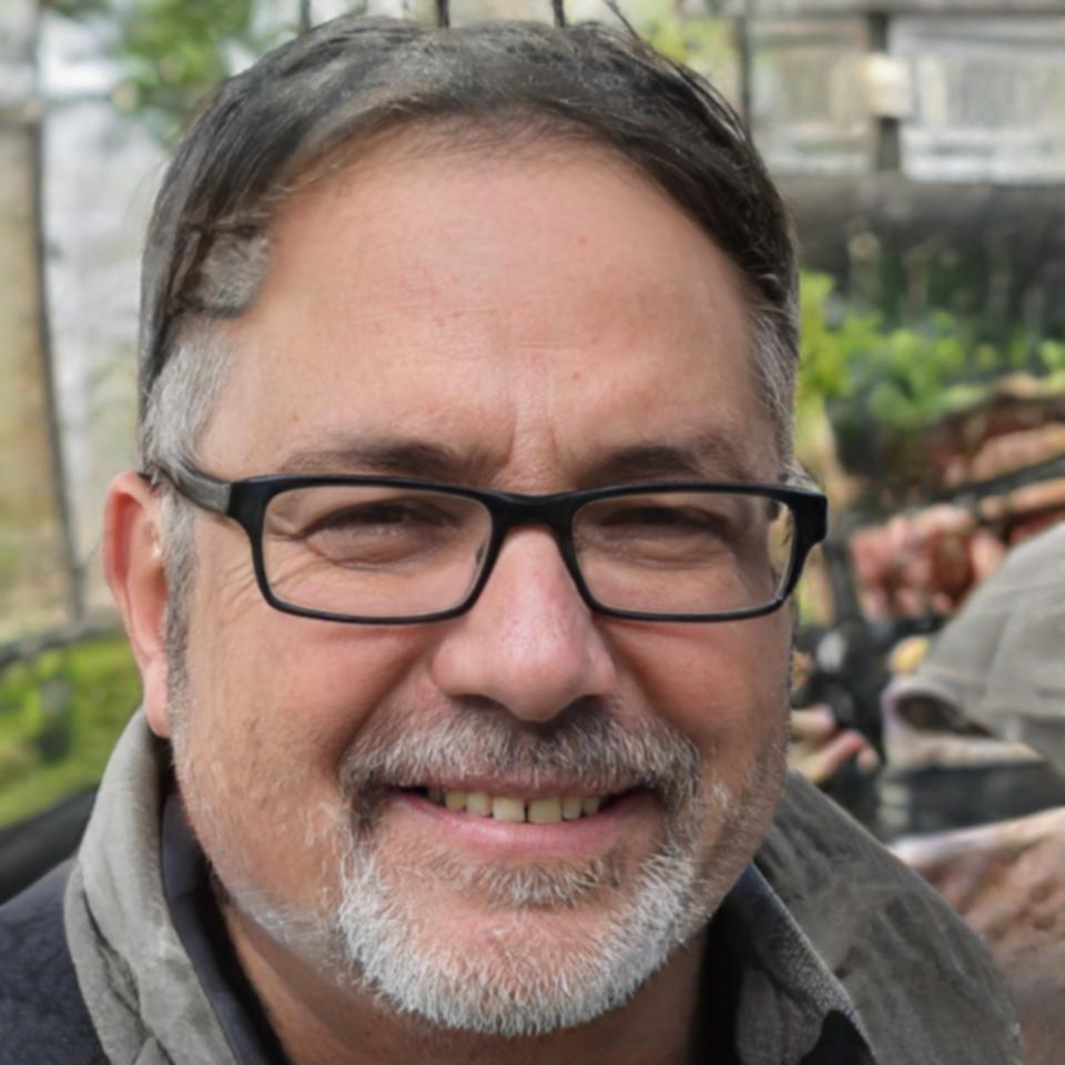 Portrait von Henrik Voss